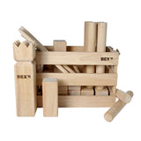 Bex kubb in houten kist