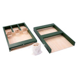 Houten kinder sjoelbak dino, 80cm