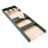 Houten kinder sjoelbak dino, 80cm