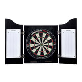 Engelhart houten cabinet met sisal dartbord incl. dartset