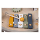 Houten activiteiten speeltafel jack jacky