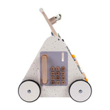 Houten loopwagen jack jacky