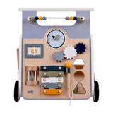 Houten loopwagen jack jacky