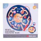 Dorjee magnetisch labyrinth ruimte - 22cm