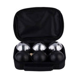 Jeu de boules set in tas