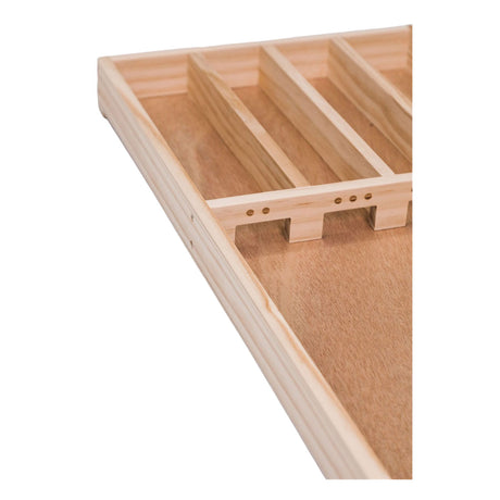 Engelhart sjoelbak klein 120 cm hout