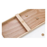 Engelhart sjoelbak klein 120 cm hout