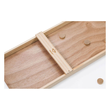 Engelhart sjoelbak klein 120 cm hout