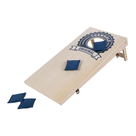 Cornhole set werpspel 60x30cm - 2x4 zakjes