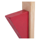 Engelhart stelten hout met gekleurde voetsteun set