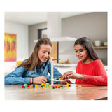 Houten balans weegschaal spel