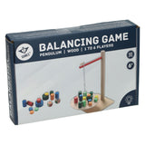 Houten balans weegschaal spel
