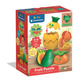 Clementoni baby - fruit puzzel set - vanaf 12 maanden