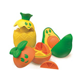 Clementoni baby - fruit puzzel set - vanaf 12 maanden