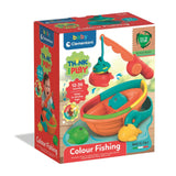 Clementoni regenboog vissen spel