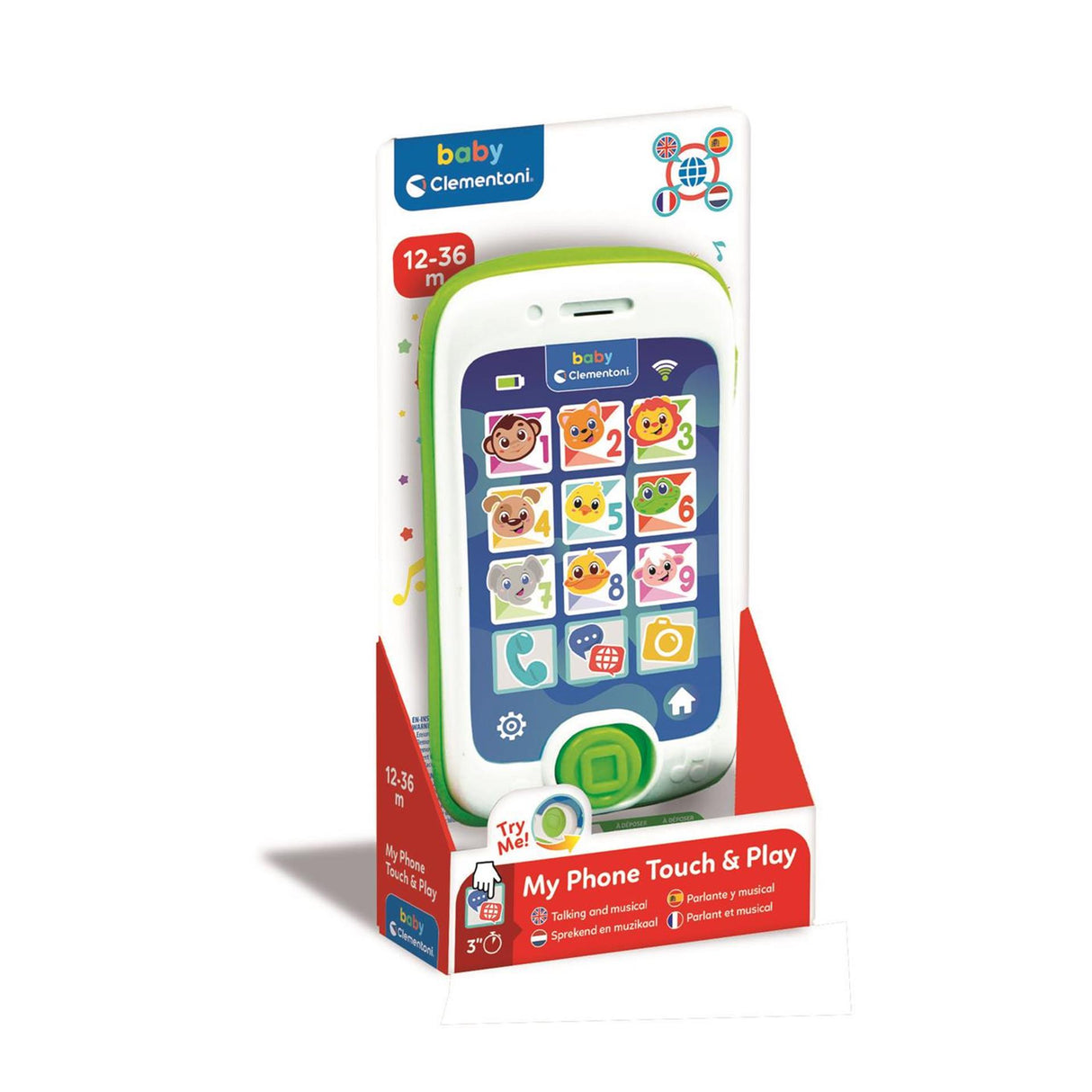 Clementoni smartphone t play