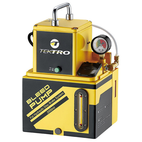Tektro bleeding machine