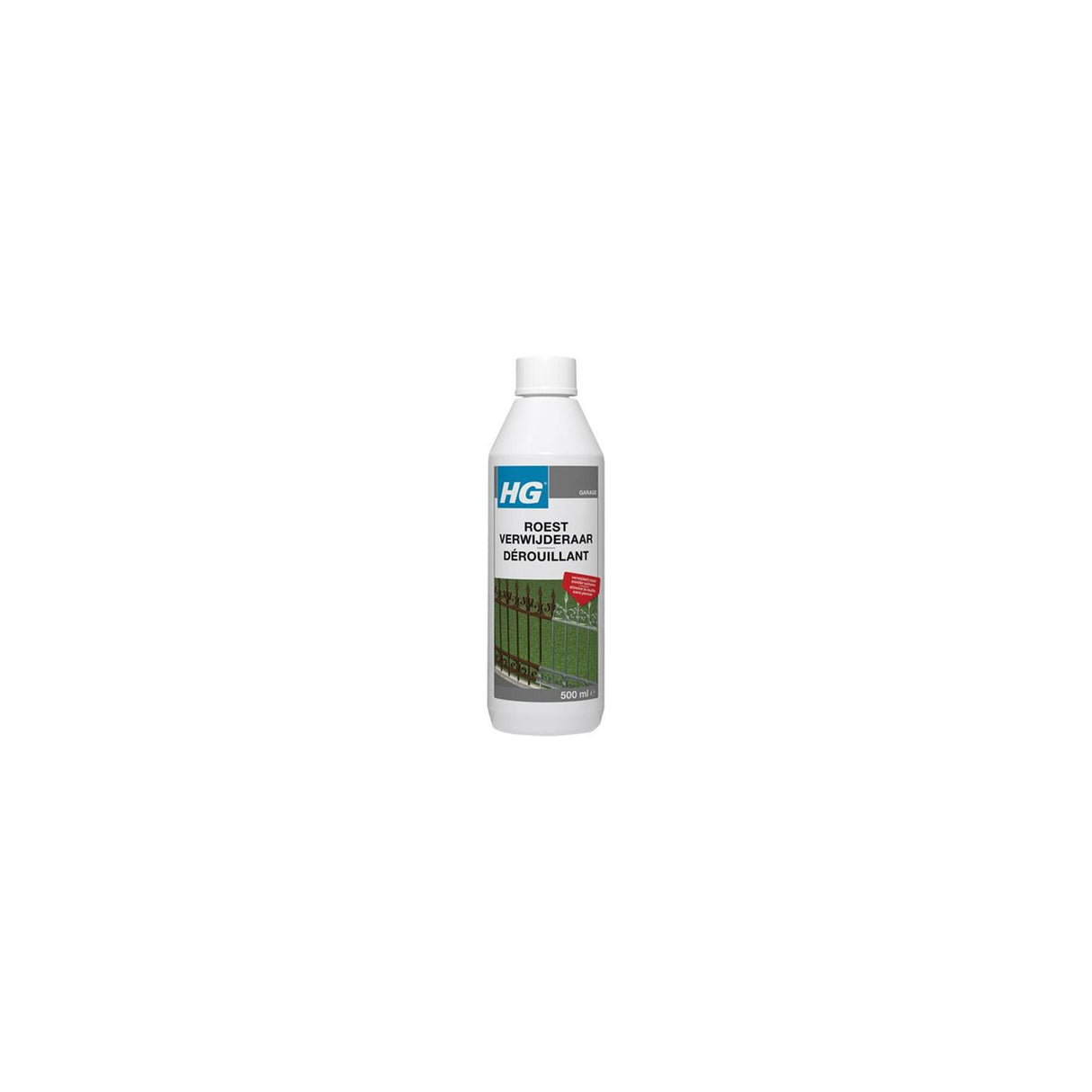 Hg roestverwijderaar 500ml