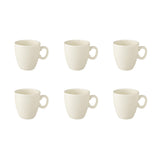 Boerenbont classic ivory minimok pompei 6 stuks