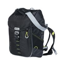 Basil Daypack Nordlicht Waterdichte fietsrugtas voor E-bikes