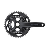 Shimano crankstel grx fc-rx600 crankset shim.grx fcrx600 30 46t.175mm ht2 11sp bl.