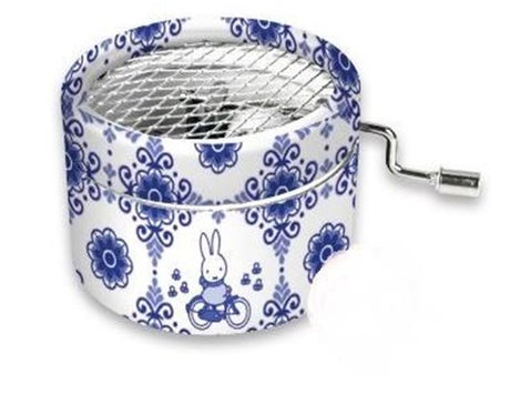 Nijnje nijntje muziekdoosje souvenir blue ø5,5x4cm