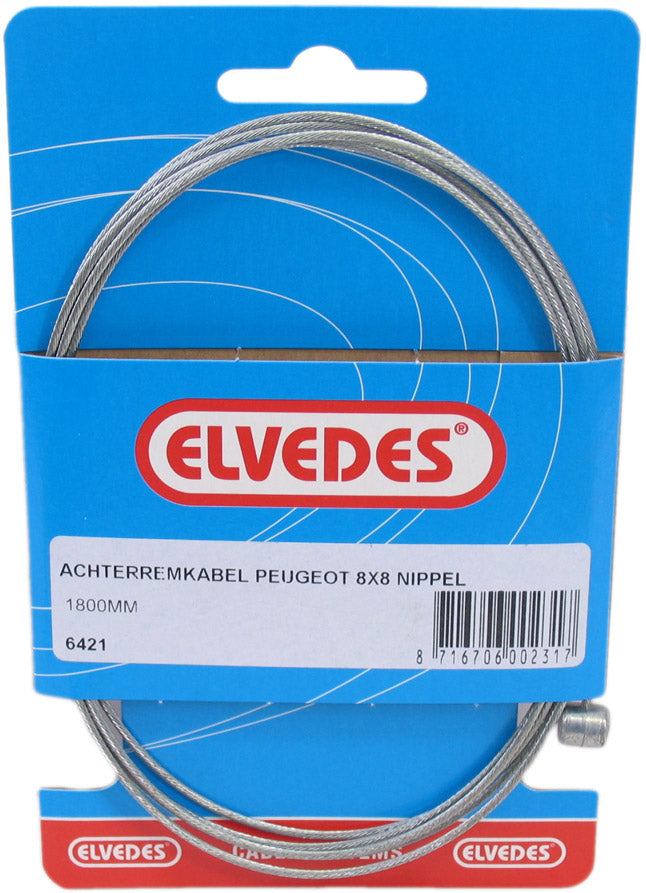 Elvedes Binnenkabel 8x8 nippel