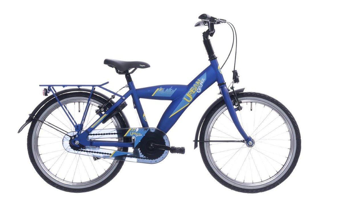 Bikefun kinderfiets 20 bike fun urban - kobalt blauw