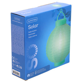 Kaemingk solar lampion nylon 6 assorti kleur | 4 stuks