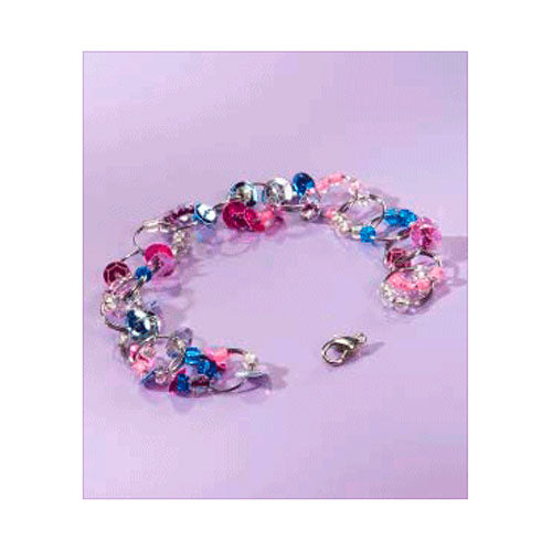 Totum creatief met ringen kralen