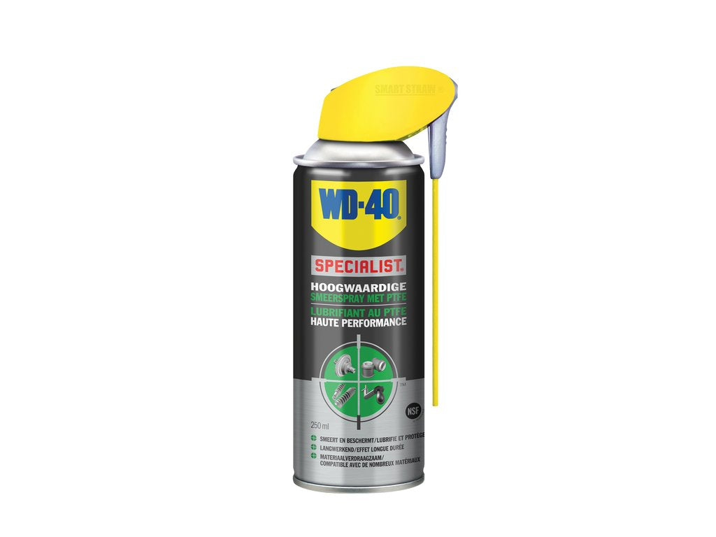 WD40 Specialist® Smeerspray met PTFE 250 ml