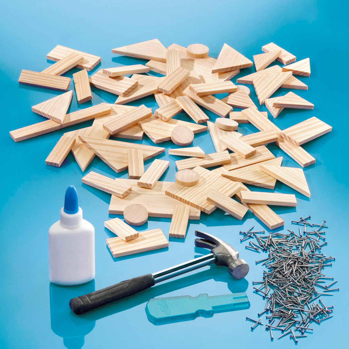 Totum timmerset compleet