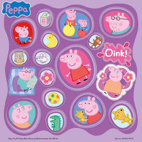 Bambolino Toys Stickerset