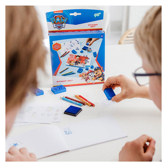 Totum paw patrol stempelset