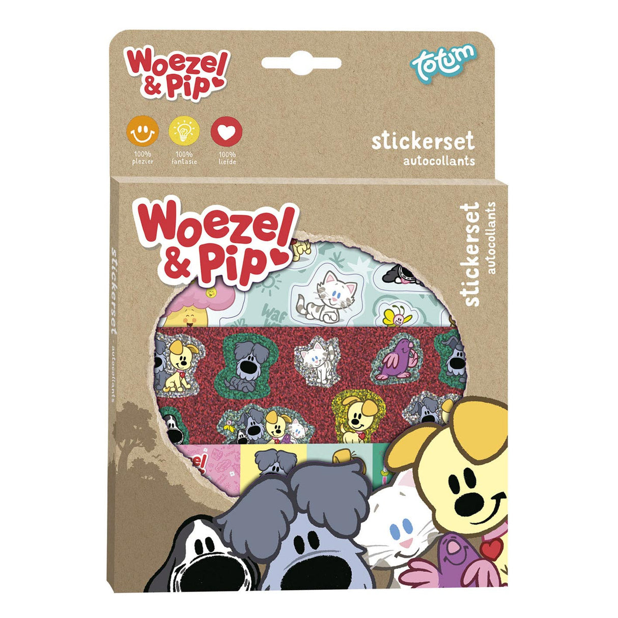 Bambolino Toys Pip Stickerset