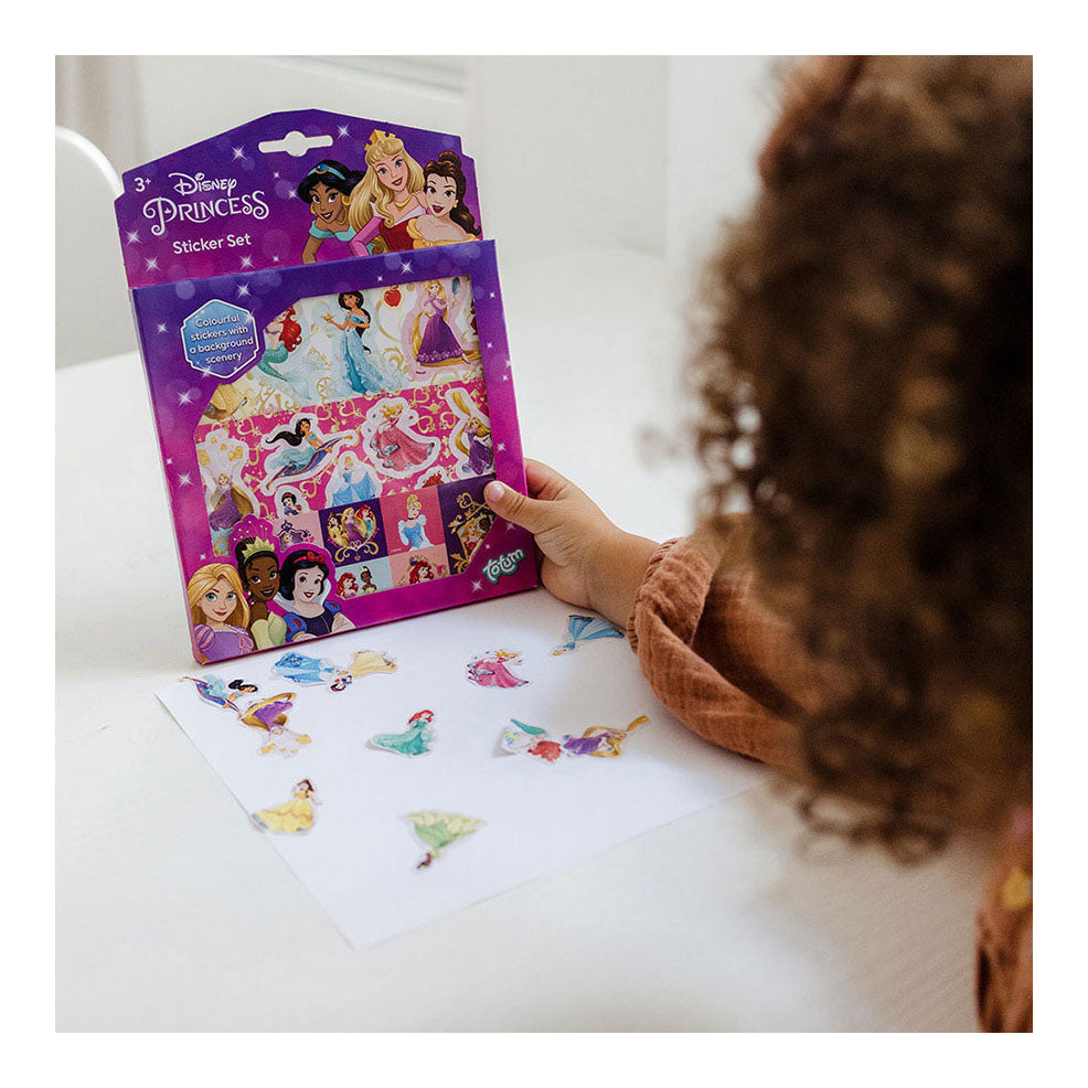 Totum Totum Prinses Stickerset