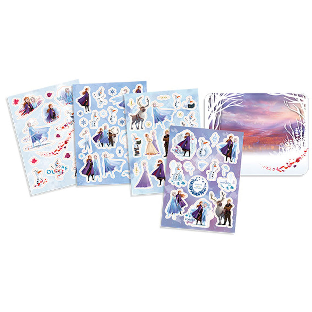 Totum Totum Frozen 2 Raamstickers