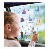 Totum disney frozen 2 - raamstickers