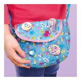 Totum unicorn 2 in 1 knutselset armbandjes maken sieraden en tasje versieren - creatief speelgoed meisjes vanaf 4 jaar cadeau tip knutselen