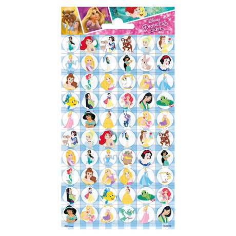 Totum stickervel disney princess