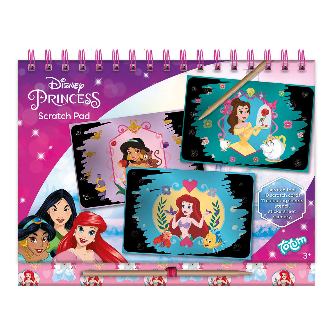 Totum Totum Prinses Scratchboek