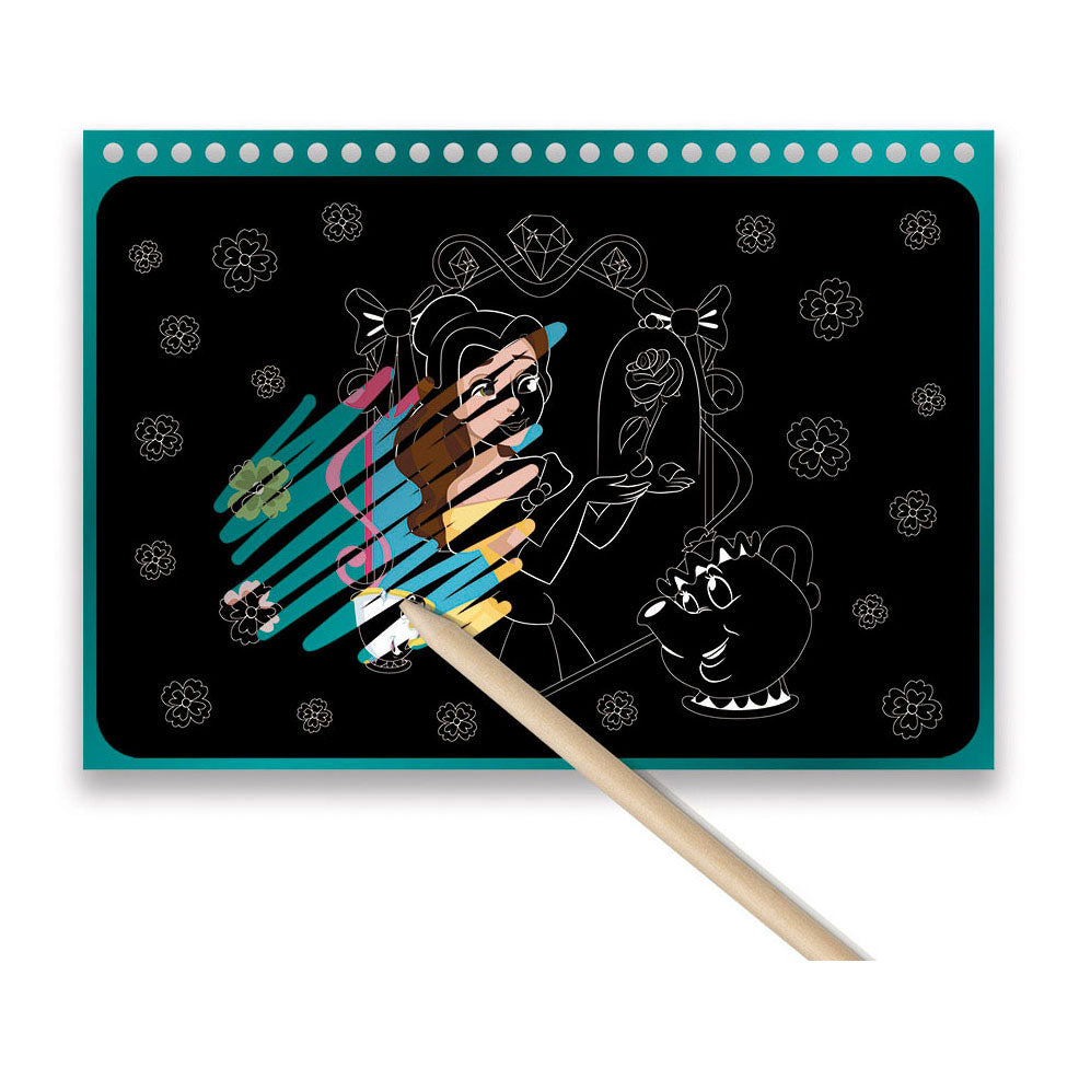 Totum disney princess scratchboek