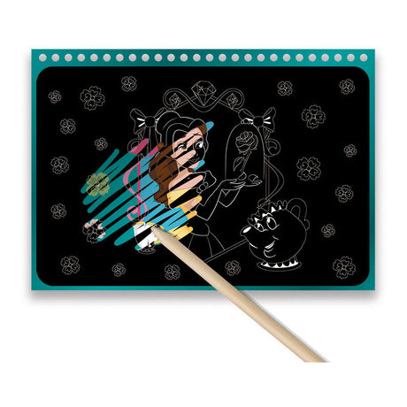 Totum disney princess scratchboek