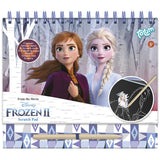 Totum Totum Frozen Scratchboek