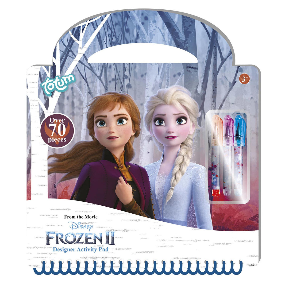 Totum Totum Frozen Activiteitenboek