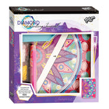 Totum diamond painting dagboek flower mandala roze