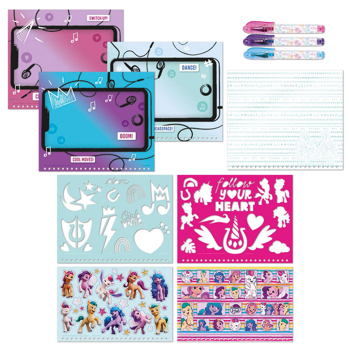 Totum My Little Pony - Activiteitenboek