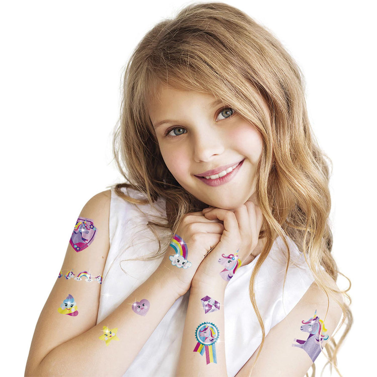 Totum Eenhoorn Metallic Tattoos