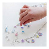 Totum eenhoorn - puffy bedelarmbandjes