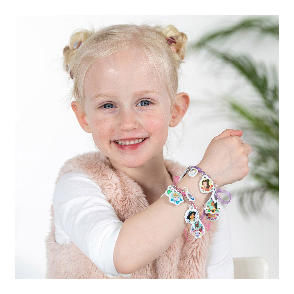 Totum Totum Prinses Puffy Bedelarmbandjes